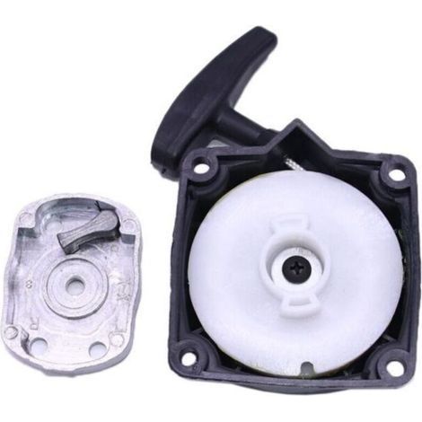 Lanceur Multifonction 4-en-1 pour Débroussailleuse avec Perche Télescopique et Tarière 67 mm - Compatible Moteurs 49cc et 52cc - (1/5)