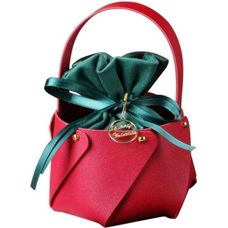 Confezione regalo di caramelle da 5 pezzi, scatole regalo, scatole di compleanno, sacchetto di mele in velluto, Ping An Fruit, scatola di imballaggio con sfera trasparente -Crezuo