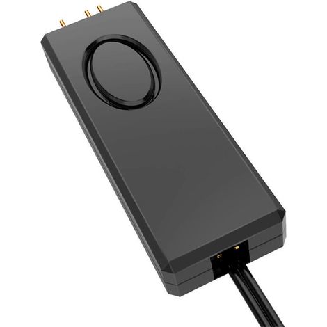 Mehrere Modi einstellbarer 5V ARGB Beleuchtungssteuerungsadapter, manuelles Controllerkabel, serielles ATA-Netzteil für Computergehäuse, mehrfarbig (1/5)