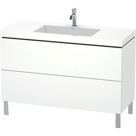 DURAVIT LC6939O8484 L-Cube meuble lave-mains 1200x480x698 mm