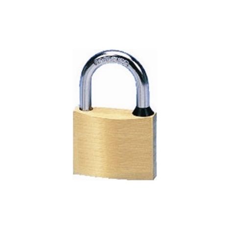 Lucchetto ad arco in ottone pesante 30mm