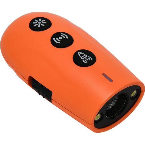 Dispositif portable anti-aboiements à ultrasons — Outil personnel d'éducation canine et répulsif pour chiens