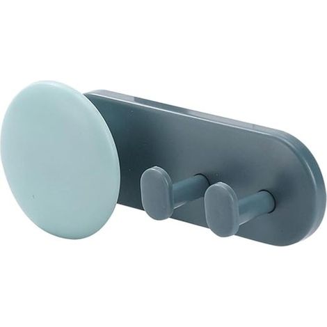 Organizador de cables de alimentación (1 pieza) - Soporte adhesivo de pared para cables de alimentación, ideal para electrodomésticos y oficinas. (1/4)