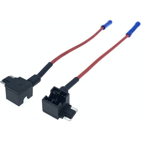 Stromabgriff für den Sicherungskasten (ACC) im Auto, Stromkabel, Steckdose, Stromabgriff und Stromabgriff für Dashcams zur zerstörungsfreien Stromversorgung. (1/4)