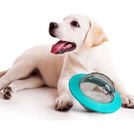 Lustiger Futterball mit Puzzlefunktion, interaktiver Futterautomat für Hunde (1/5)