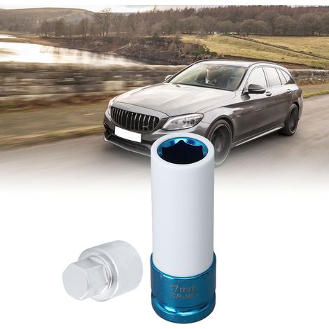 Clé antivol pour écrou de roue Mercedes-Benz numéro 302 avec douille (1/5)