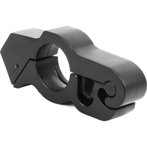 Bloque-poignée Moto Universel Antivol Guidon Alliage Sécurité Accélérateur Vélo Électrique Noir (1/5)