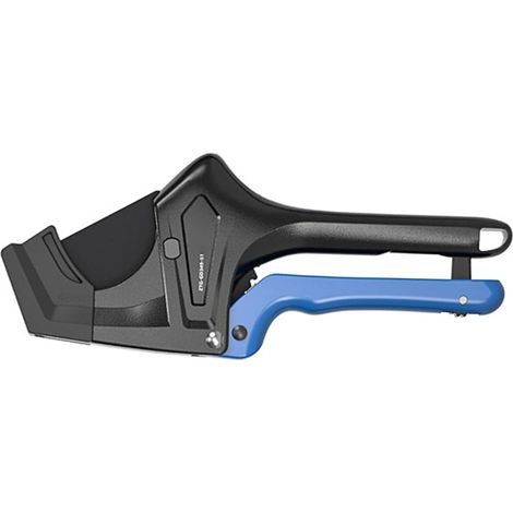 Coupe-tuyau manuel à roulement lisse réduisant l'effort pour des opérations efficaces dans la plomberie applications industrielles Coupe-tube à cliquet avec roulement lisse pour des applications (1/5)