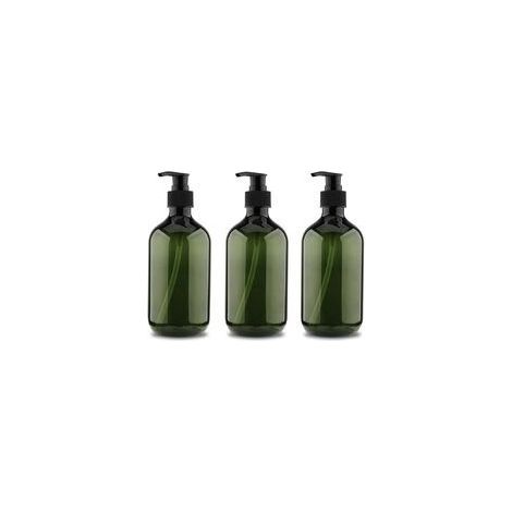 3 Stück 5 ml Pumpflaschen, Shampoo-Flasche, nachfüllbare Flüssigkeitsspender, Spenderflasche, nachfüllbare leere Pumpflasche, nachfüllbare leere Seifen-Pumpflaschen (1/5)