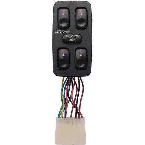 Interrupteur principal d'alimentation électrique avant gauche côté conducteur 9357028001 pour Galloper 1992-1994 93570-28001 Y (1/4)