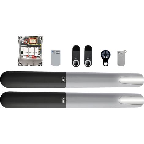 900KRAY4024KK - Kit Ray pour portails battants avec système d'éclairage nocturne Automatisme à clé Kray4024kk