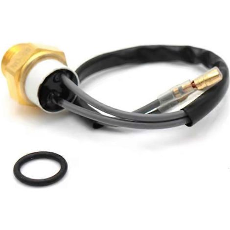 Capteur de température d'eau, thermostat et interrupteur de ventilateur de radiateur pour moto Suzuki GSX250/400 VX 800 (1993-1997) (1/5)