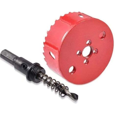 Bimetall-Lochsäge (M42 HSS) – Robust für Holz, Aluminium, Eisen und Kunststoff, 100 mm