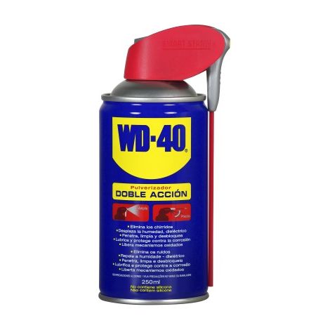 WD40 Lubricante multi uso spray 250ml