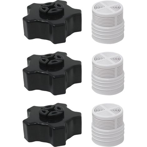 Ensemble couvercle de vidange – compatible avec Hayward SX180LA, pour les modèles Hayward Pro-Series et Pro-Series Plus (3 pièces) (1/4)