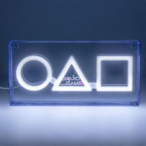 Paladone Lampada LED Squid Game Vibrante 15 x 30 cm (1/4)