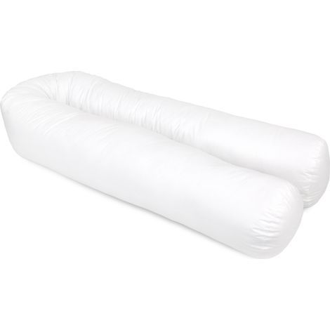 Traversin GRIZZ'LIT FLOTEX Fibre creuse Polyester Fibre polyester 220 cm
