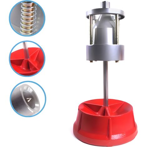 Equilibreuse de Roue et Pneu manuelle portable avec Centreur (1/2)