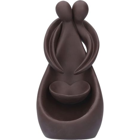 Porte-encens innovant, brûleur d'encens à reflux, ornement décoratif pour la maison et le bureau (1/5)