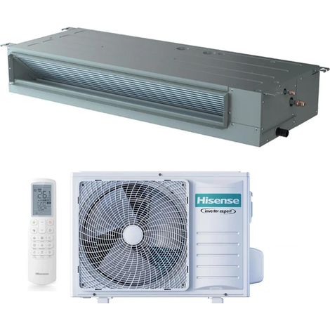 Klimaanlage Hisense adt35ux4rbl8 12000 BTU Inverter (1/2)