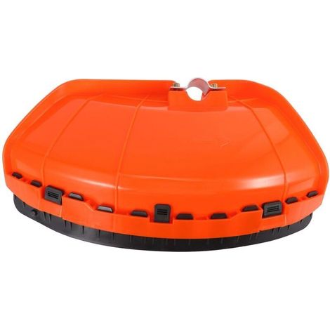 Bouclier Universel de Protection pour Lame de Tondeuse et Débroussailleuse 26mm 28mm en Plastique Léger