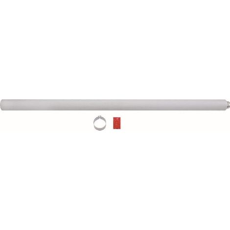 Vaillant Rallonge turboTEC recoupable Conduit d'air/fumée, Alu, 60/100mm, 2,0 m, 303834 (1/2)