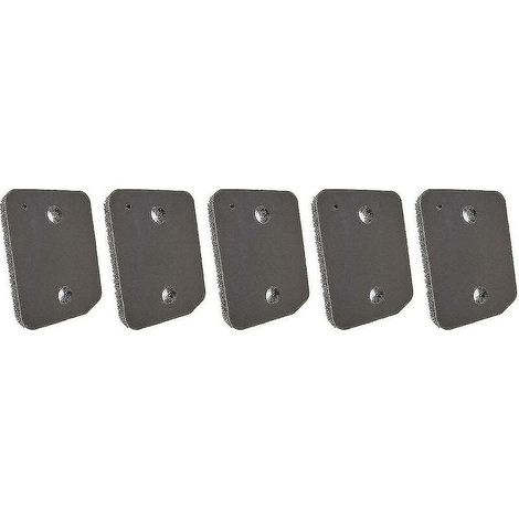 Miele T1 Series Filtre éponge en mousse de rechange pour sèche-linge Lot de 5 Aespa (1/2)