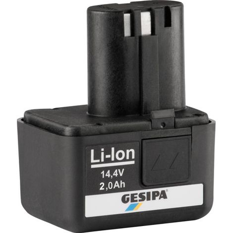 GESIPA Akku 14,4 V 2 Ah - 1666440 (1/2)