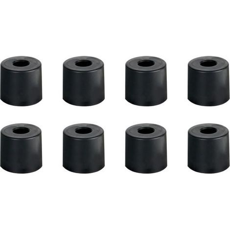 Hardware 4913 M8 AH - Lot de 8 Pied caoutchouc 38 x 33 mm en sachet (1/5)