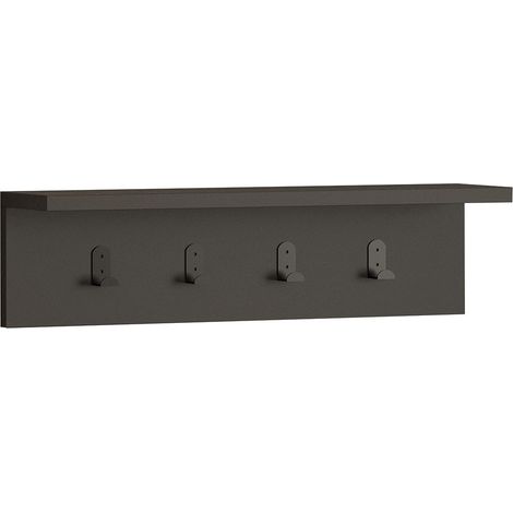 Estante de pared, estante de almacenamiento Shelf Antracita (1/5)