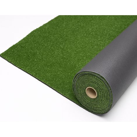 Rotolo prato sintetico golf spessore 7 mm larghezza 1 metro drenante sempre verde (1/5)