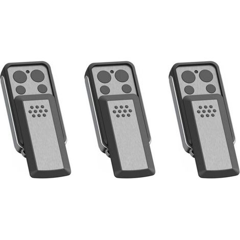 3 pour 114253 AVIDSEN Télécommande Motorisation Portail Porte de Garage (1/4)