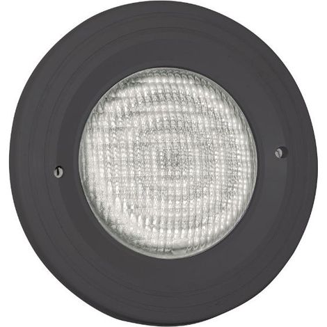 Projecteur LED blanc 13,5W pour piscine liner – Fixation inox – ABS traité anti-UV – Étanchéité IP-X8 – Lampe GE 12V – Procopi