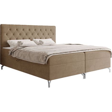 Cama continental Focus, Fresh 03, Continental, Individuales, 120x200, Tapiz, Somieres, 127x208x115cm