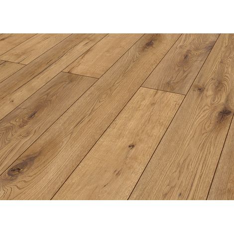 Classen Laminat mit Trittschalldämmung edition 7 WR Eiche Dorset Laminat