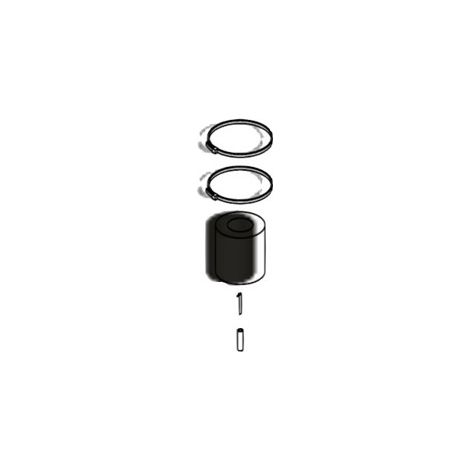 Front-Handgriff abschliessbar - 7887233 von Viessmann
