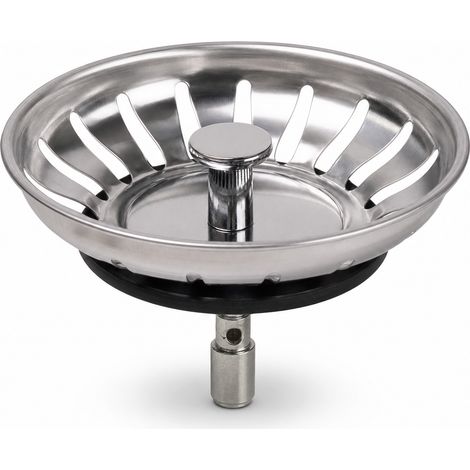 Bouchon de Bonde 2 Pièces pour Évier Filtrant 80 mm (1/5)