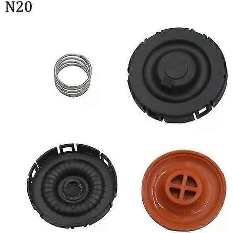 Bouchon de soupape de régulation PCV (référence 11127588412) en PVC pour BMW Série 3 et Série 5 (N20, N52, 320, 520, 525, 740), X1, X3 et X5 (N46). (1/5)