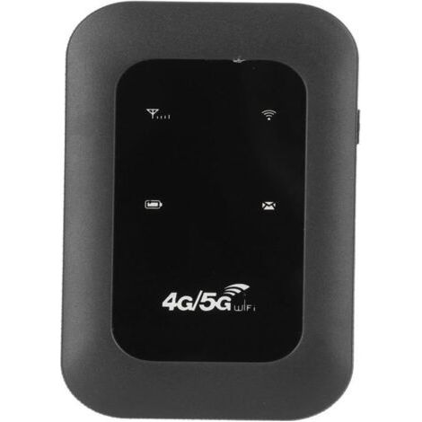 Point D'Accès Wifi Mobile, Modem Wifi Portable 4G , Routeur Wifi De Poche Haute Vitesse 150 Mbps Avec Emplacement Pour Carte (1/4)