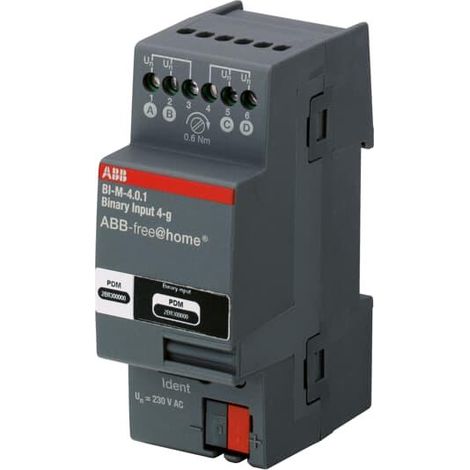 BI-M-4.0.1 Module F@H 4 entrees 2CDG510004R0011 ABB STO994177 (1/3)