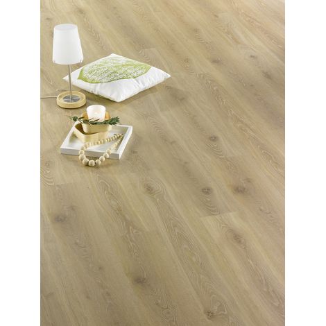 Alle Carrelage - Parquet stratifié 8 mm CHENE NATUREL - OSMOZE (1/4)