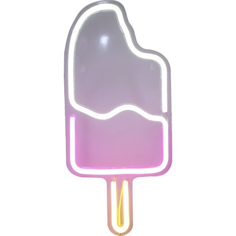 Lumière Néon LED USB Décoration Murale pour Chambre Anniversaire Mariage Fête