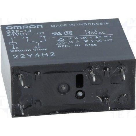 Relais 24Vdc 1Cto Geschaltet 8A/250Vac OMRON
