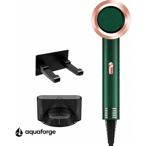 Sèche cheveux professionnel 2300 W ions négatifs air chaud froid (1/5)