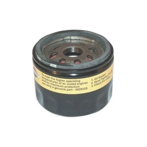Filtre À Huile - Ø Extérieur 74 Mm - Hauteur 57 Mm - Pour Moteur Thermique 13 À 18 Cv - 1 Pièce (1/2)