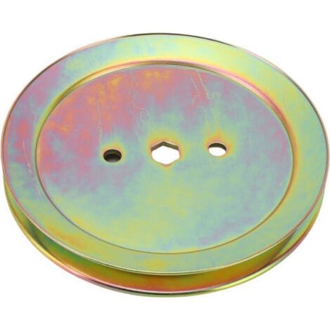 Poulie de Courroie pour Tondeuse Compatible avec GX20367 D105, D110, LA110, LA115 et Autres Séries - (1/5)