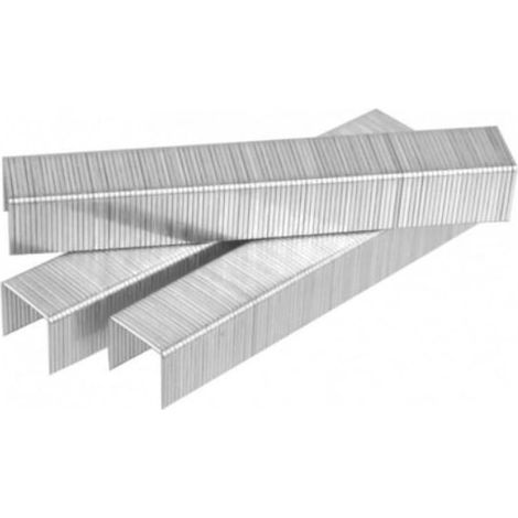 GRAFFETTE PUNTI METALLICI SPILLE GRAFFE 5000 PZ SPILLATRICE 10,1 x 10 mm 680HO