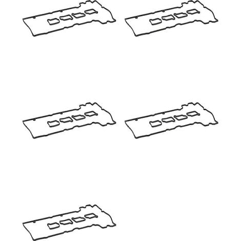 Kit de joints de couvercle de soupapes moteur 5X 2710160921, Mercedes Benz C250 SLK250 1.8L M271 (1/5)