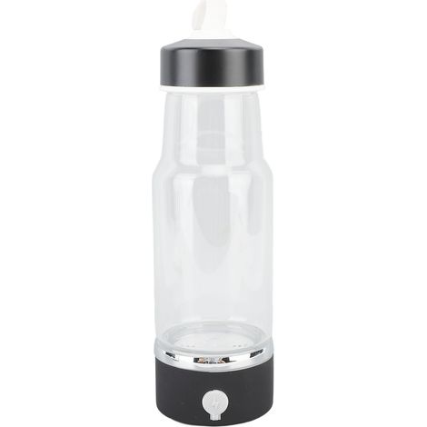 Bouteille d'eau riche en hydrogène 1000 mAh rechargeable 420 ml Technologie PEM Générateur portable pour un usage quotidien (1/5)