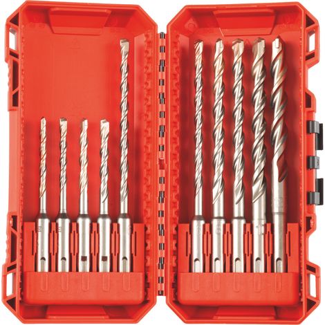 Milwaukee Set di punte SDS-Plus 5-14 mm robuste